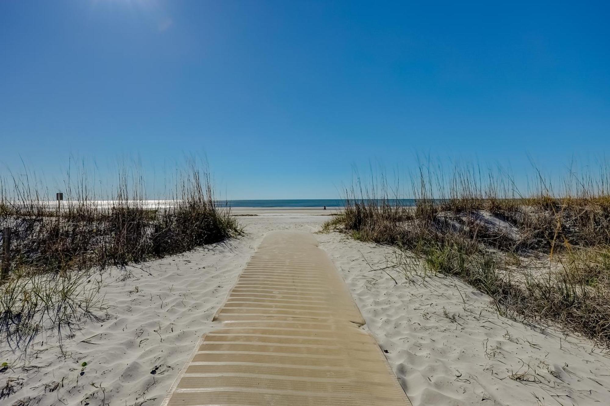 Carolina Beach Club, Unit 126 Hilton Head Island Eksteriør bilde
