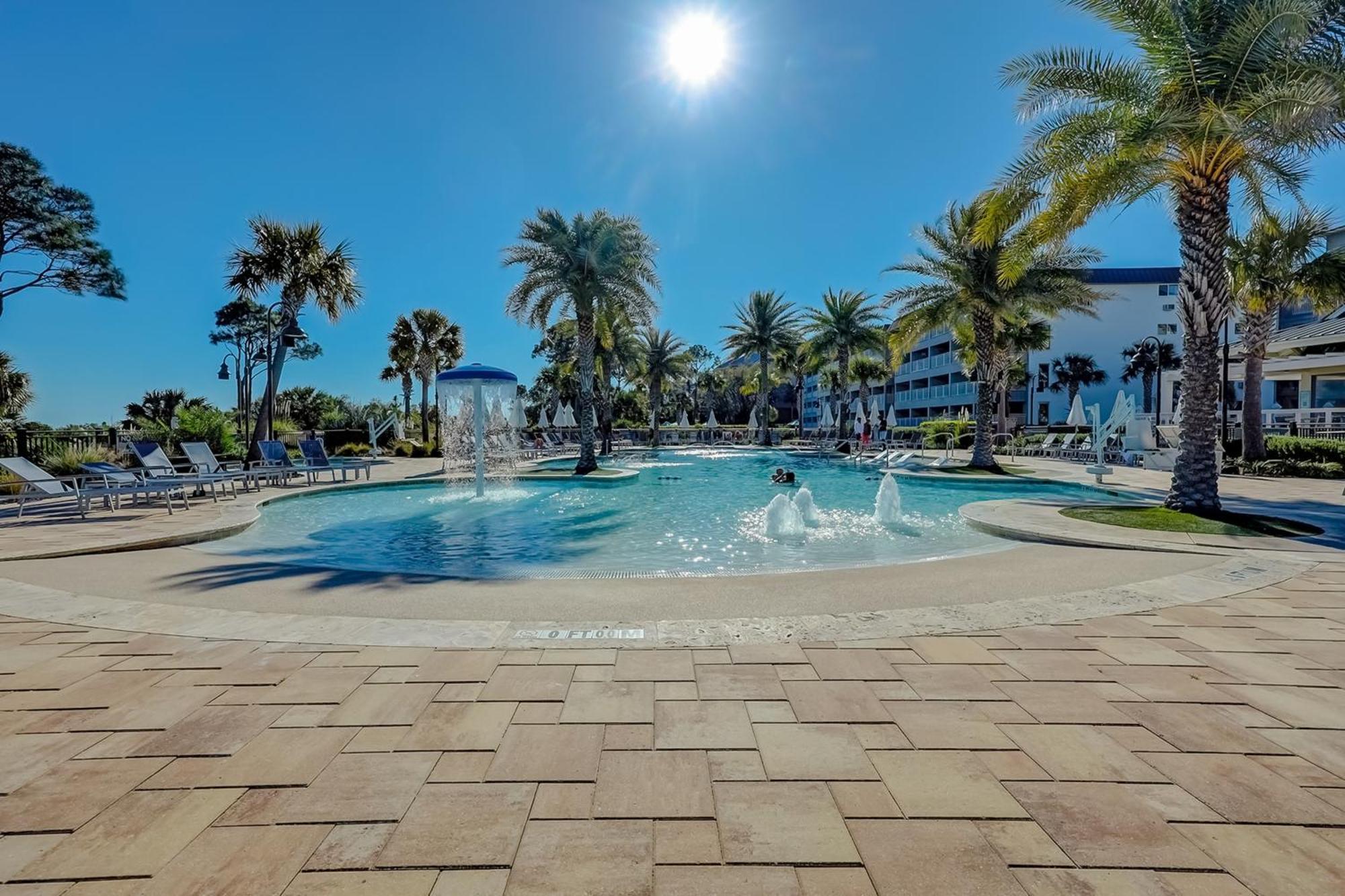 Carolina Beach Club, Unit 126 Hilton Head Island Eksteriør bilde